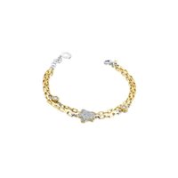 Bracciale Roberto Giannotti Donna Goldie in Argento Zirconia GIA386 - GIA386